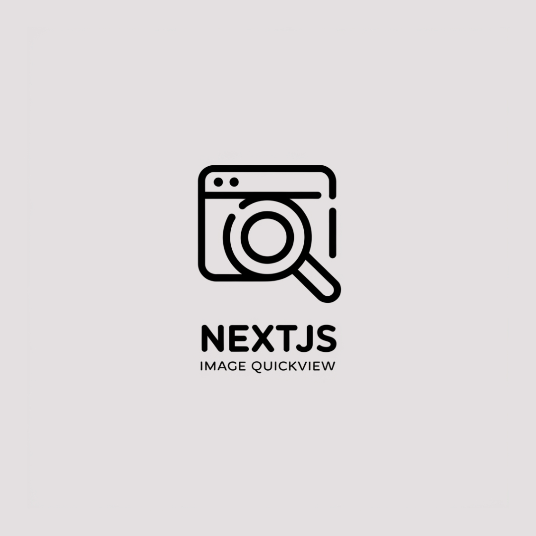 Nextjs Image Quickview